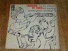 Jay Jay Johnson Trombone by 3 1956 Original 1st Press Prestige 16rpm  A. Warhol