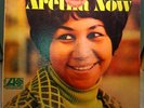 ARETHA FRANKLIN NOW WHITE LABEL PROMO SOUL LP MONO VERY RARE EX CONDITION