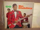BO DIDDLEY GO CHECKER LP 1436 MONO Chess Record LP VG