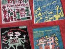 Lot: 4 Flora LPs Music of the Bonampak Concert Jazz Inside Sauter-Finegan 1 & 2