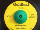 Northern Soul 45 Chuck Wells The Love Knot on Goldleaf  LISTEN