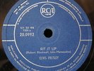 ELVIS PRESLEY 78 RPM Rip it up & Love me - DISEL BELGIUM  watch video