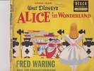 78rpm - Alice in Wonderland - Fred Waring - Decca CUS  22 - TWO records