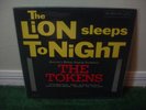 1961 THE TOKENS lp RCA MONO - The Lion Sleeps Tonight RARE R&B DOO-WOP Near Mint