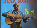 Josh White Live ABC Paramount 407 Mono Original Pressing Mint Folk Blues