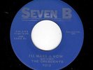 NEW ORLEANS LATE DOOWOP/EARLY SOUL-CRESCENTS-SEVEN B 7013-I'LL MAKE A VOW/COME B