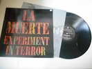 LP Indie La Muerte - Experiment in Terror (10 Song) PIAS PLAY IT AGAIN SAM OIS