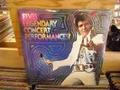 Elvis Presley Legendary Concert Performances vinyl 2x LP 1978 RCA Records SEALED