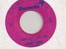 LANNY HUNT  I Can't Say I Love You / Over Easy (Sure Shot) NW Soul Mod 45 LISTEN