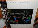 LP  GREG LAKE - Manoeuvres    Japan   