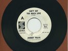 JOHNNY PRAYE   Can't Get Too Much Love   RARE northern soul promo 45 SIDEWALK $