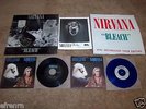 Nirvana LOT Bleach Aussie 92 Tour LP + Sealed 89 White Vinyl +Signed 8x10 Cobain