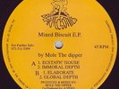 MOLE THE DIPPER - MIXED BISCUIT EP - MINT CONDITION RARE OLD SKOOL HARDCORE