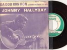 Johnny  HALLYDAY : RARE SP JUKE BOX  :  