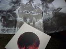 A Field In England  OST  White Vinyl LP x2 With Poster and Field Grass