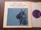 DOUG WATKINS QUINTET SOULNIK NEW JAZZ 8238,DG, Original Mono, LP, EX