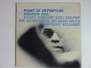 Andrew Hill Point of Departure  Blue Note original 4167