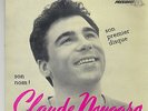 CLAUDE NOUGARO Premier EP VACHEMENT DECONTRACTE rare HENRI SALVADOR Président