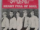 The Yardbirds  - Heart Full Of Soul/Steeled Blues -  USA Picture Sleeve PS 7