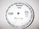Toto Hold the Line Original White Label Promo 12