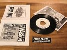 TIME FLIES test pressing s/t AMERICAN NIGHTMARE count me out DTN turning point