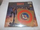 KISS LP DESTROYER 1ST PRESSING WITH 45 SWEET PAIN FREE POSTER