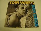 TOM WAITS rain dogs  LP + INNER  1985 spain  ISLAND I-207085