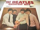 The Beatles Greatest Hits Vol 1 and Vol 2 Australian Orange Parlaphone Labels
