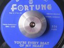 EARLY DETROIT SOUL NOLAN STRONG You're every beat of my heart FORTUNE LISTEN