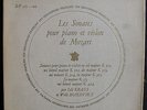 LILI KRAUS les discophiles francais MOZART sonates sonatas DF 121 - 122  2xLP