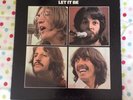 THE BEATLES LET IT BE 1970 RED APPLE PCS 7096 1st PRESS 3U/2U LP VINYL EX+