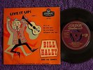 *** Bill Haley Live It Up Part 1 EP LONDON Gold Tri 7