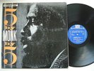 THELONIOUS MONK 5 By Monk By 5 NM RIVERSIDE 12-305 Small Label DG Mono LP