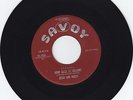 SAVOY 1556- JESSE AND BUZZY- GOIN` BACK TO NEW ORLEANS/WITHOUT YOUR LOVE-HARP