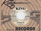 KING 4852- WYNONIE HARRIS- GOOD MORNING JUDGE/BLOODSHOT EYES-PROMO W/COMPANY SL