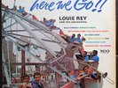 * LOUIE REY Here We Go RARE NY LATIN SOUL BOOGALOO DESCARGA JAZZ Mio LP Hear
