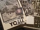 Crass set Shaved Women Reality Asylum 1,000 Dead Flux + 2 posters Must See