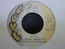 GIDEON JAH RUBBAAL - LOVE RASTA - ORIG. LOVE 7” RARE KILLER