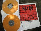 ACDC - Fly on the Wall - red sleeve/yellow Vinyl - ungespielt