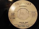 PHIL FLOWERS'' TWISTIN BEAT'' / I NEED YOU BABY ''R&B ROCKER  WLP 45 DOMINO VG+