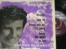 JOHNNY BURNETTE. DREAMIN'. LONDON REG 1263 (VERY HARD TO FIND EP).