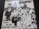 THE DISRUPTERS ALIVE IN THE ELECTRIC CHAIR LP INSERT INCUDED 1985 EX/EX