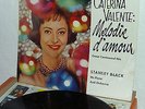 Caterina Valente - Melodie d´amour  1963  DECCA