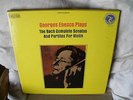 ENESCO play BACH-SONATAS & PARTITAS/ 3LP Olimpic (Continental)