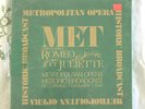 Gounod Romeo et Juliette Met Historic Broadcast 1947 Sealed 3 LP Box Set