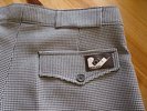 see you at Whitby ROXY THREADS NORTHERN SOUL OXFORD BAGS 34 X 30