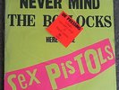 SEX PISTOLS Never Mind The Bollocks UK NO RESERVE single & poster, RARE SEALED