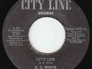 K.C. White - Let's Love - RARE WACKIES