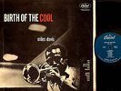 JAZZ LP MILES DAVIS Birth Of The Cool NM original CAPITOL pressing