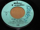 RARE MIAMI FUNK 45/ ALL THE PEOPLE 